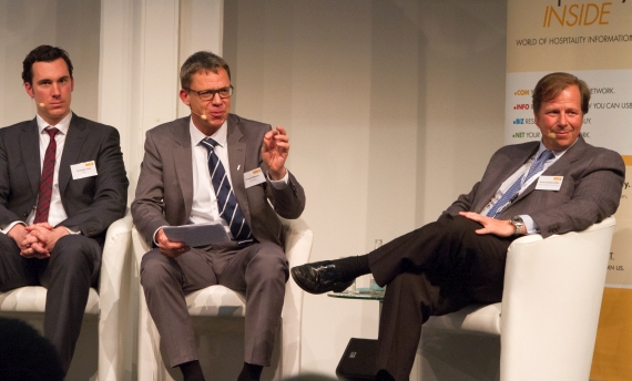 ITB Hospitality Day 2014 Panel P2P vl Oster Allemann Halffter