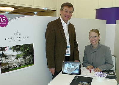 Loop 2015 Baur au Lac Box Luxem Wilhelm und Baumann Carole