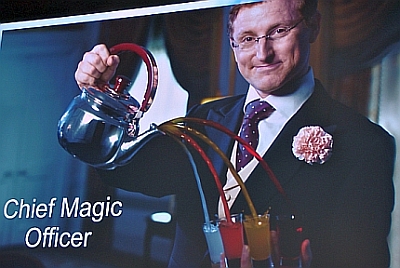 WTFL Luzern 2015 Kevin Roberts Saatchi Saatchi speaker Chief Magic Officer