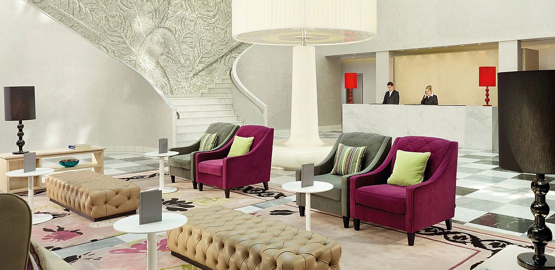 H-Hotels Hyperion Hotel Dresden am Schloss, Lobby