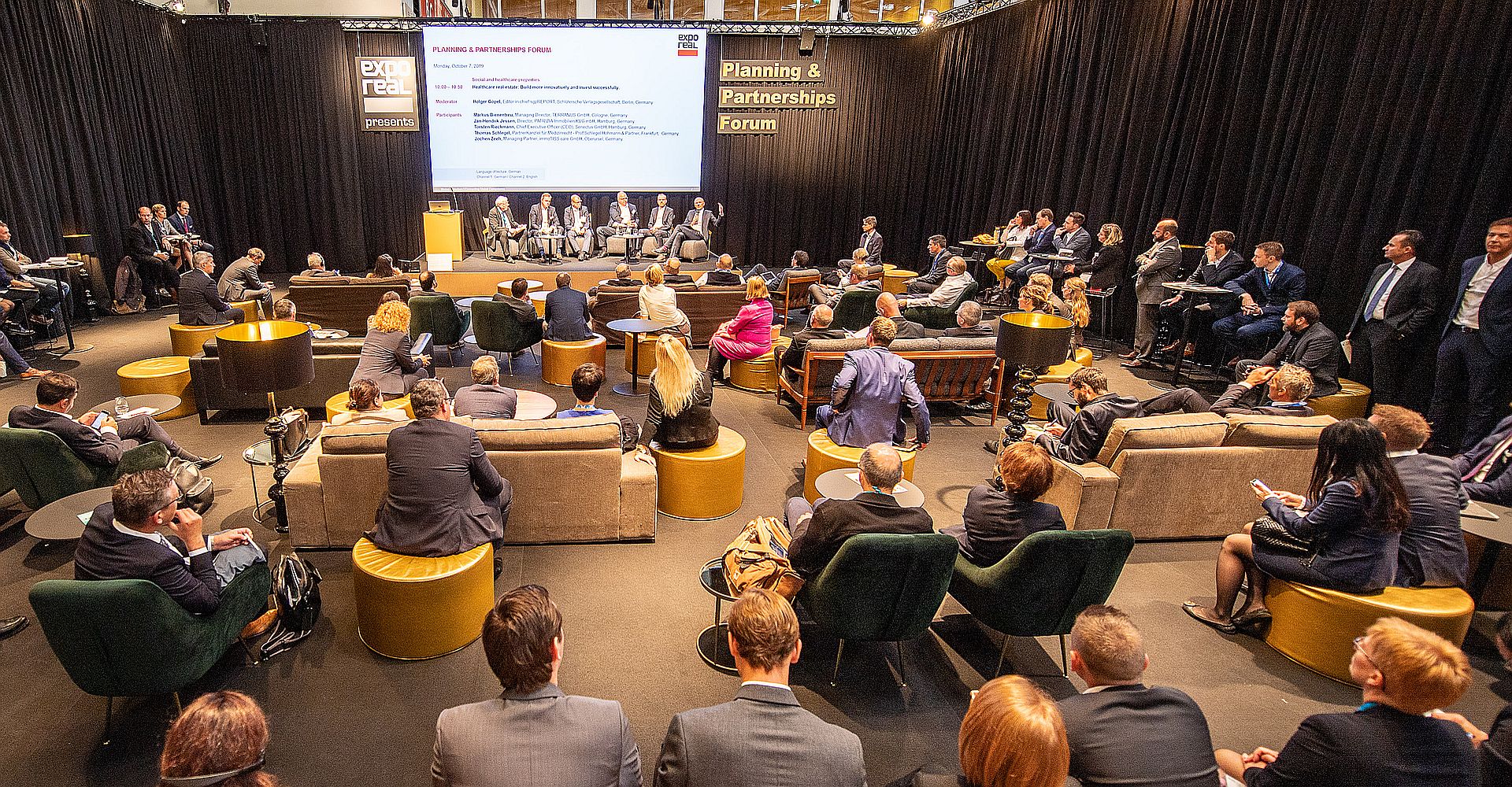 Planning Partnerships Forum 2019 Zuhörer