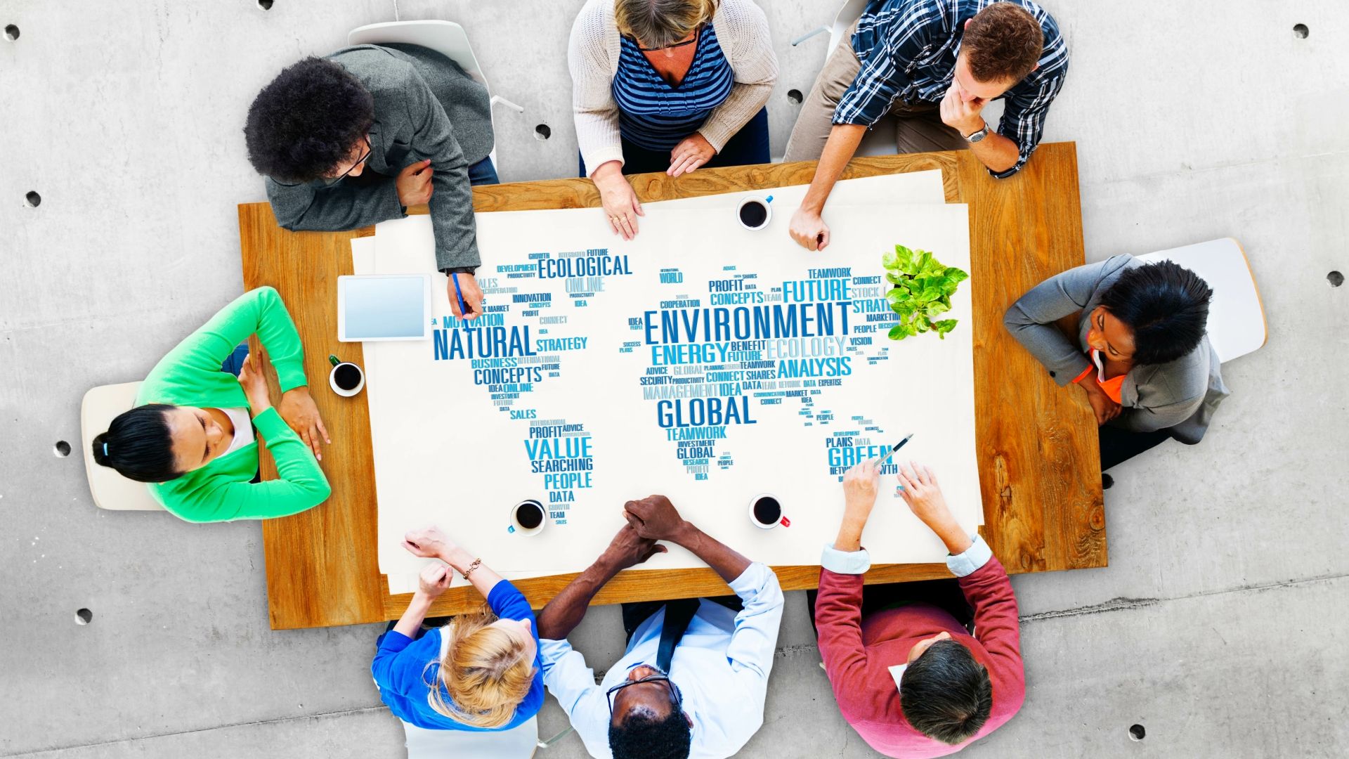 Meeting Sustainability