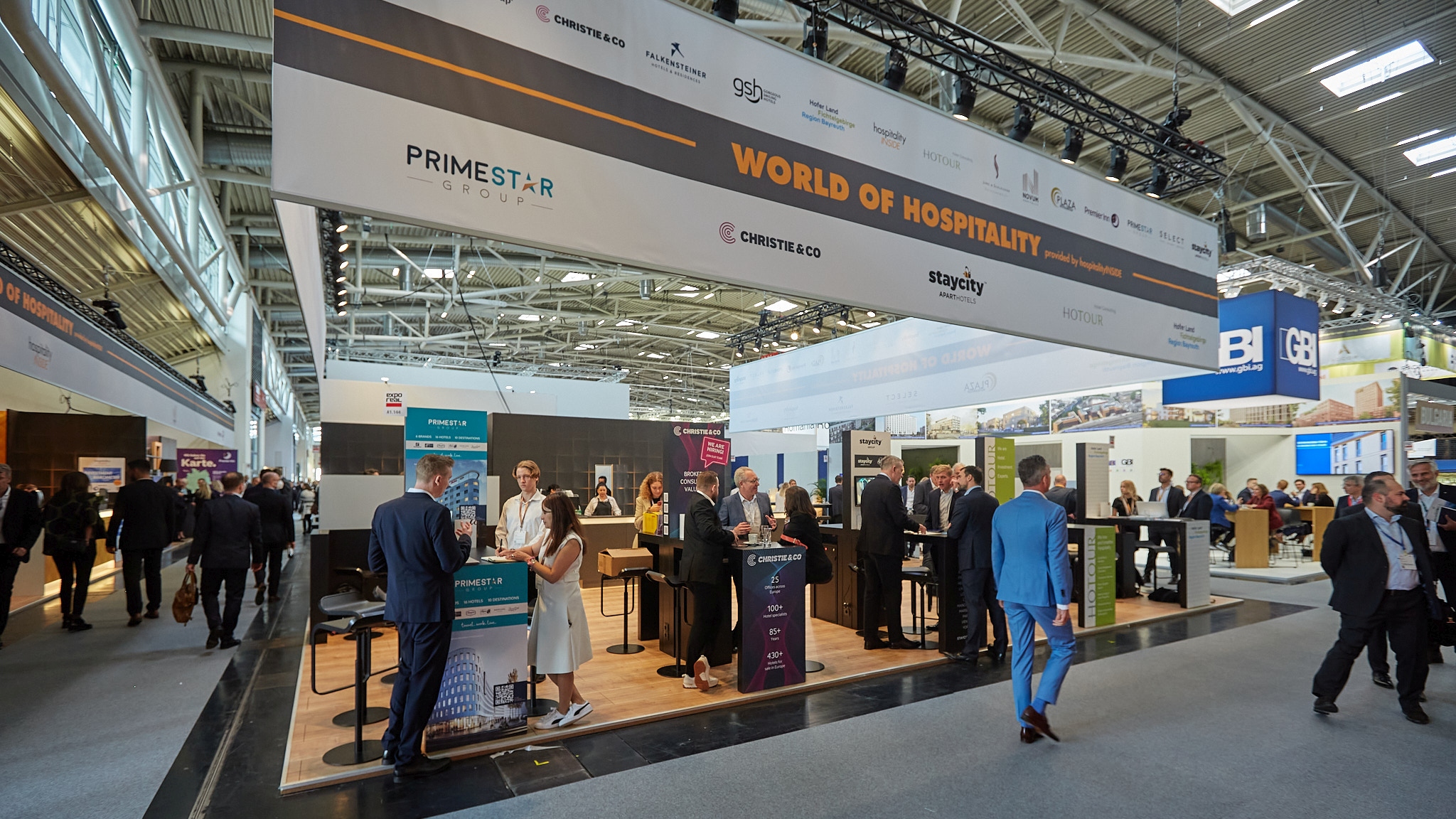 Expo Real 2022 World of Hospitality Stand