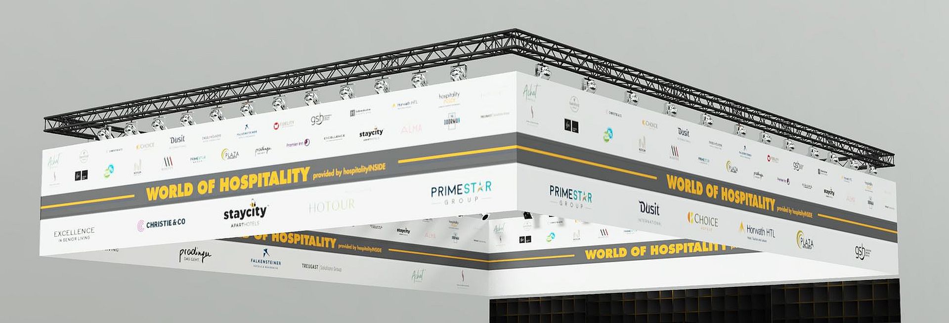 Expo Real World of Hospitality 2023, Rendering