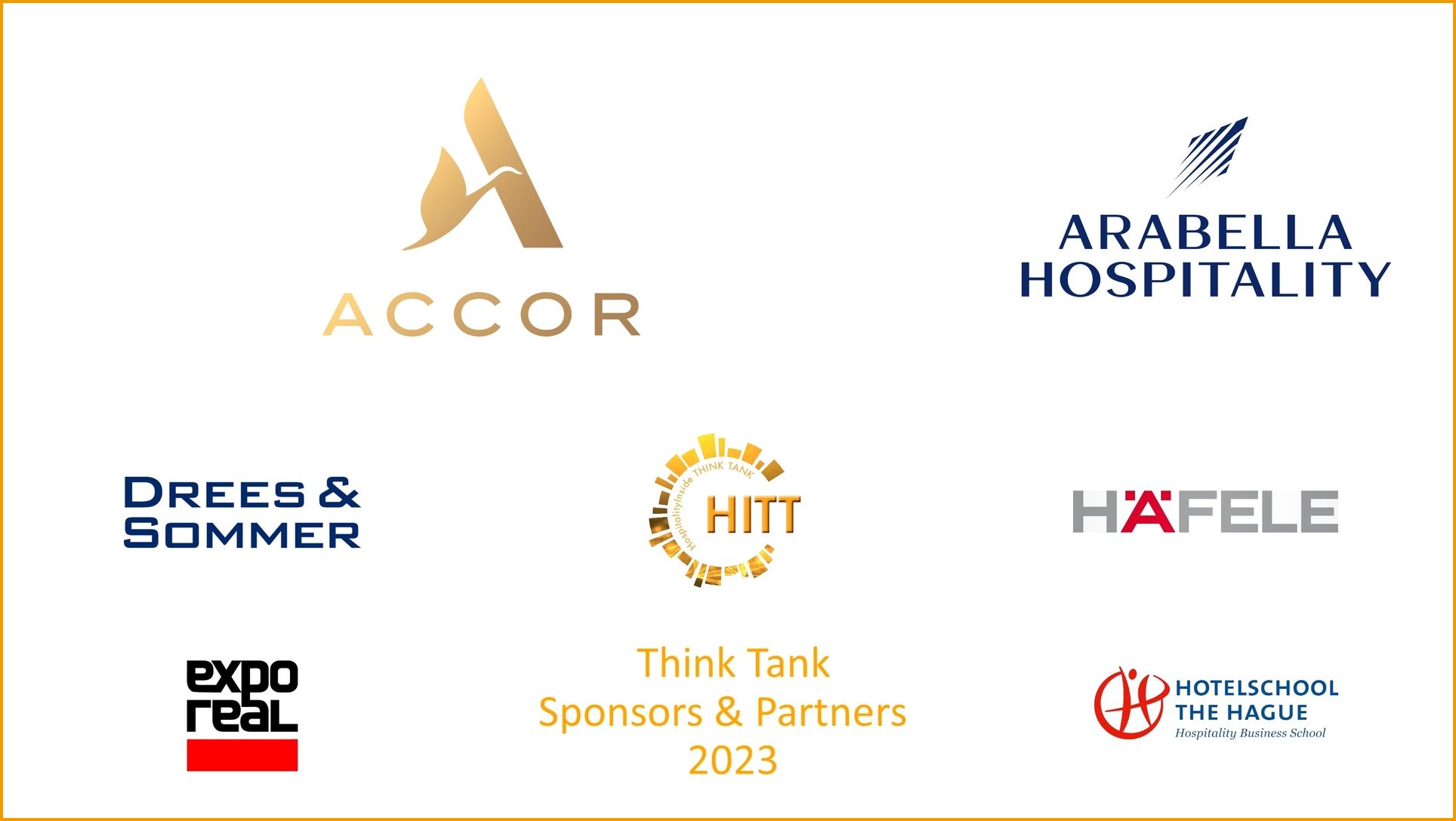 HITT 2023 Sponsors im Überblick
