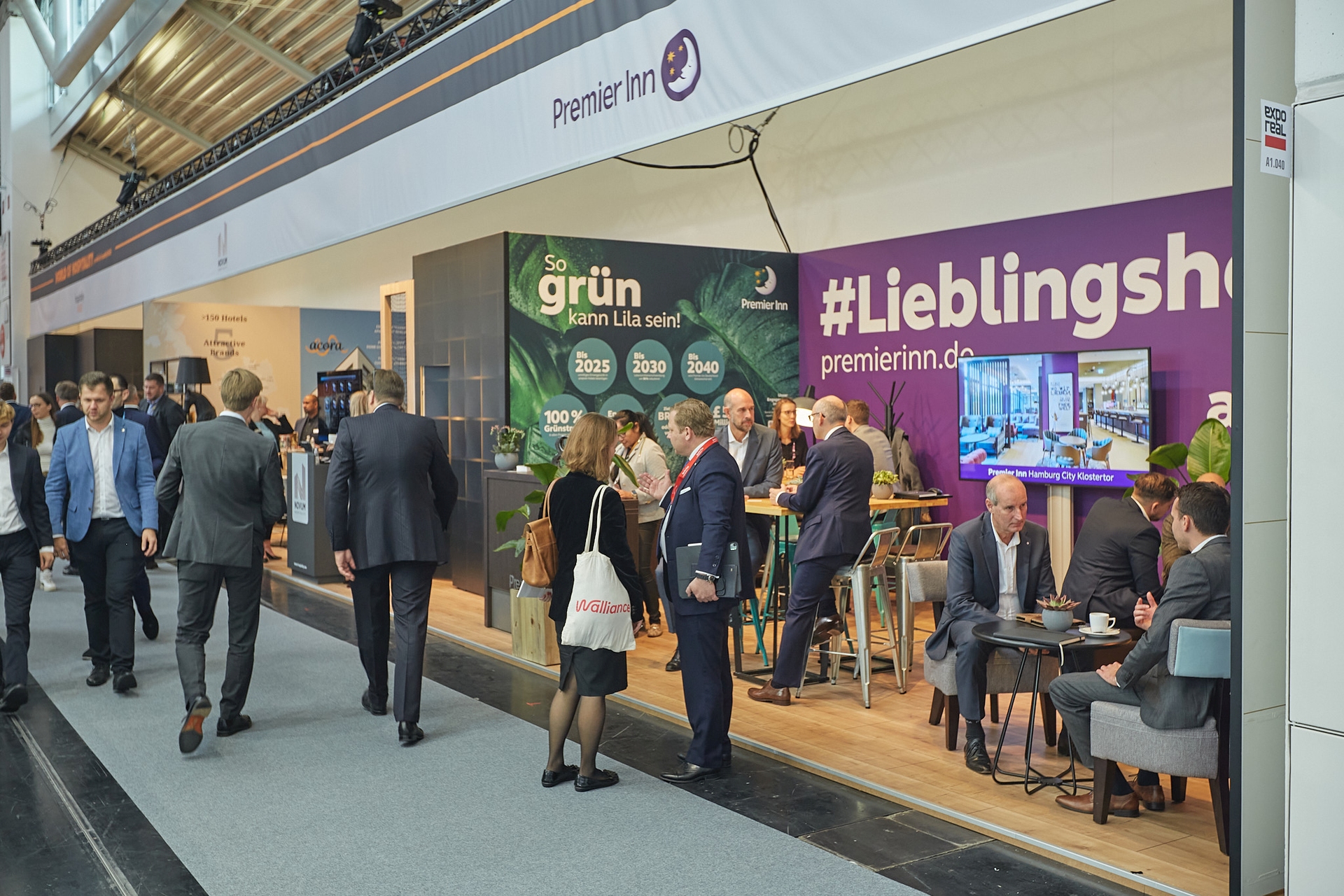 HospitalityInside World of Hospitality 2022 Expo Real, individual space