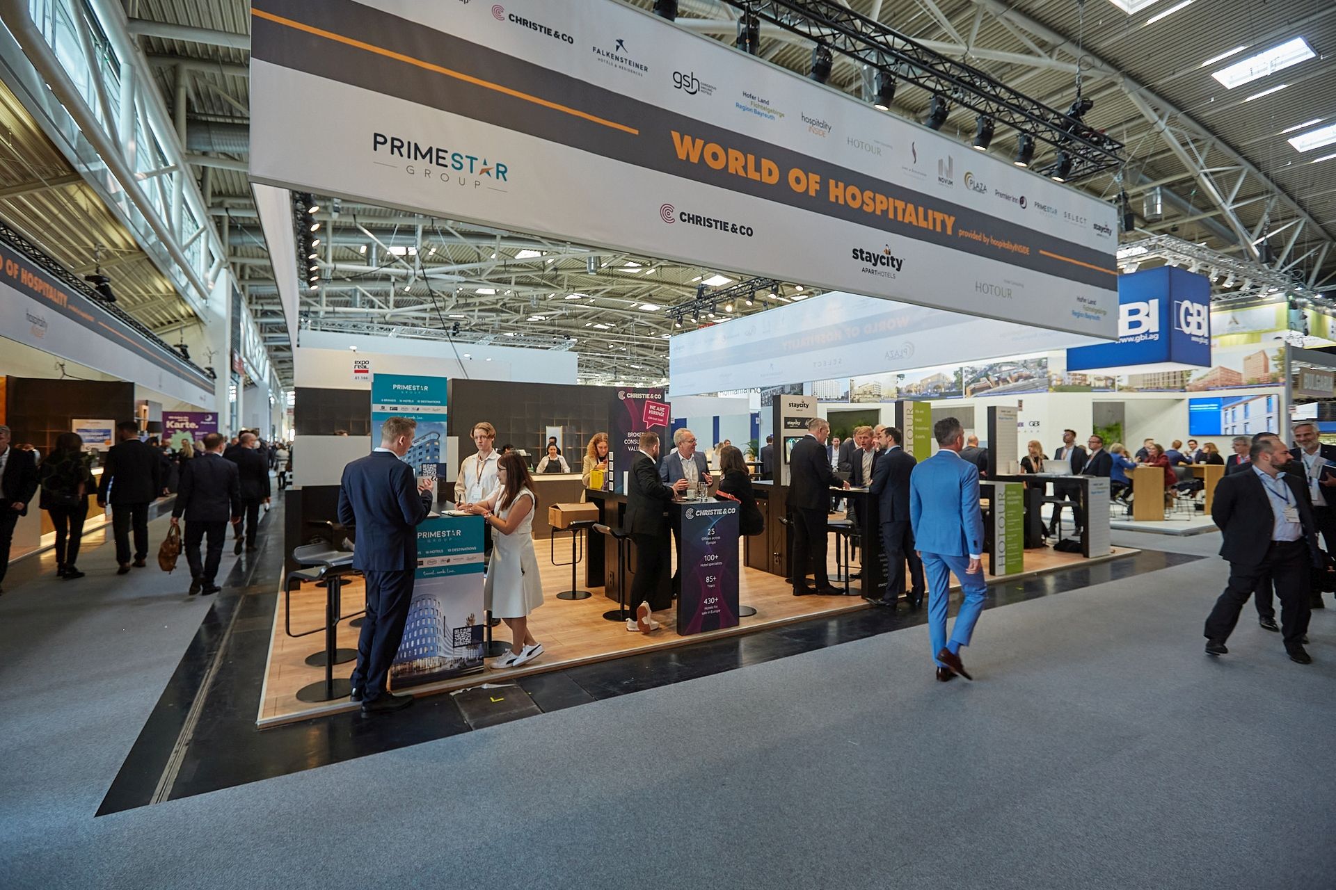 HospitalityInside World of Hospitality 2022 Expo Real, main stand 